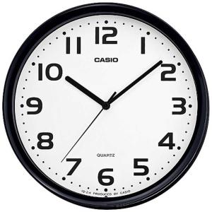 CASIO（カシオ） 壁掛け時計 ホワイト IQ-481J-8JF 〈IQ481J8JF