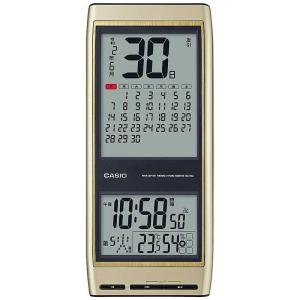 カシオ　CASIO　[電波時計]生活環境お知らせクロック　IDC-700J-9JF｜コジマYahoo!店