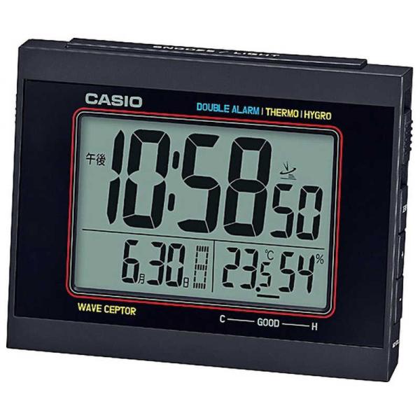 カシオ　CASIO　電波目覚まし時計　DQD-5000J-1JF