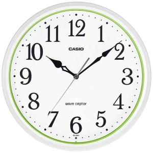 CASIO（カシオ） 掛け時計 IQ-1050NJ-7JF (パールホワイト) : コジマ