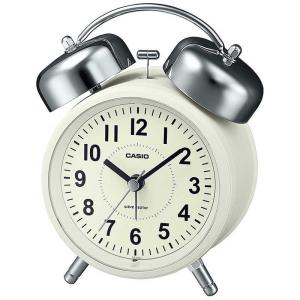 カシオ　CASIO　目覚まし時計 レトロカラー [電波自動受信機能有] 　TQ-720J-7BJF