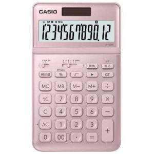 カシオ　CASIO　スタイリッシュ電卓(12桁)　JF-S200-PK-N ライトピンク｜コジマYahoo!店