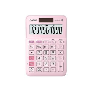 CASIO（カシオ） 文房具 スタイリッシュ電卓 / ジャストタイプ / JF