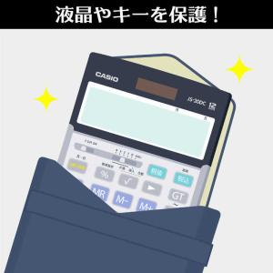 カシオ CASIO 電卓用 収納ケース CAL...の詳細画像4