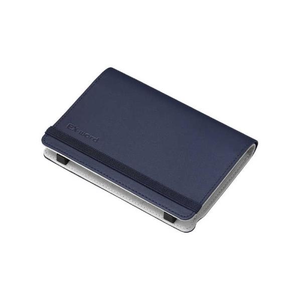 カシオ　CASIO　EX-word XD-SAシリーズ用 電子辞書ケース ブックカバータイプケース ...