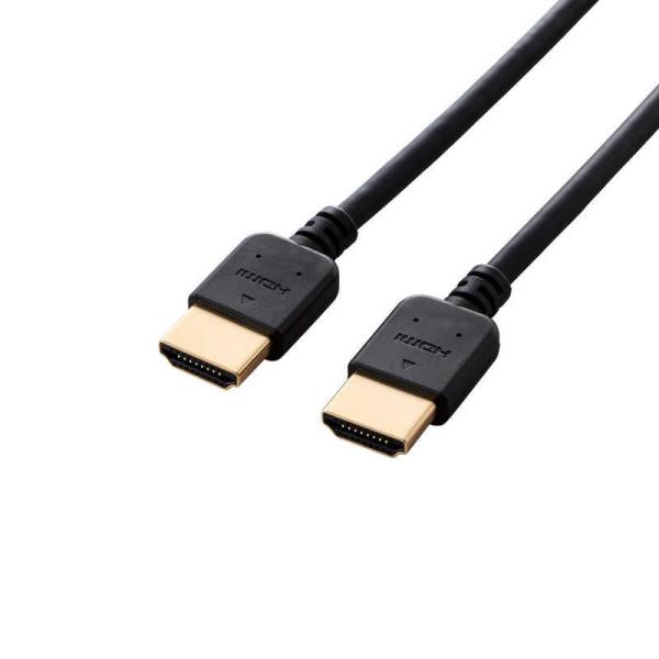 エレコム　ELECOM　HDMIケーブル [1m /HDMI⇔HDMI /スリムタイプ /4K対応]...