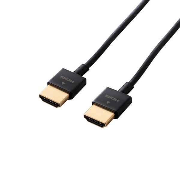 エレコム　ELECOM　HDMIケーブル [1m /HDMI⇔HDMI /スリムタイプ /4K対応]...