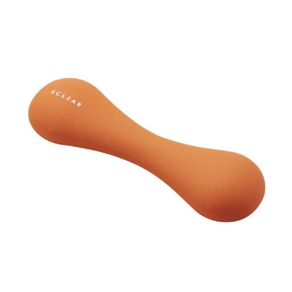 エレコム　ELECOM　エクリアスポーツ スリムダンベル(1.5kg オレンジ)　