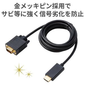 エレコム ELECOM 変換ケーブル/HDMI...の詳細画像4