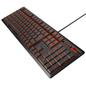 エレコム　ELECOM　ゲーミングキーボード/薄型メカニカル/日本語配列/フルキー/有線　TK-ARMA50BK