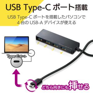 エレコム ELECOM Type-C Aメス4...の詳細画像1