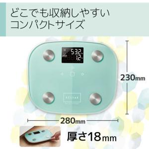 エレコム ELECOM エクリア体組成計 FS...の詳細画像5