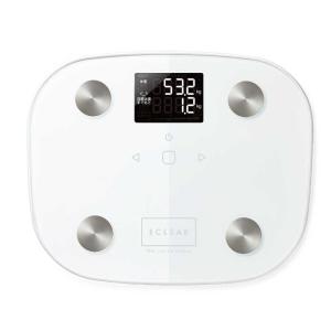 エレコム　ELECOM　エクリア体組成計 FS03シリーズ ホワイト　HCS-FS03WH