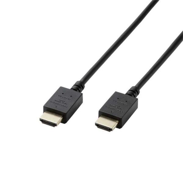エレコム　ELECOM　HDMIケーブル Premium HDMI ブラック [1.5m /HDMI...