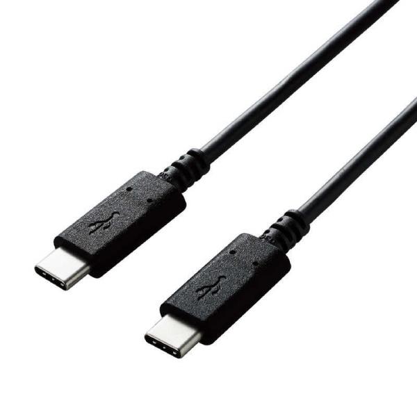 エレコム　ELECOM　1.0m[USB-C ⇔ USB-C]2.0ケーブル 充電・転送 USB P...