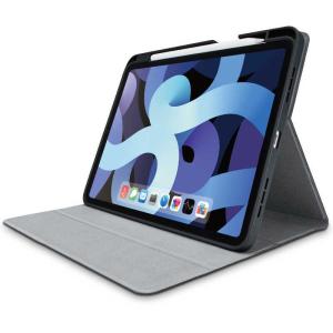 エレコム　ELECOM　10.9インチ iPad Air(第4世代)用 フラップケース ブラック　TB-A20MSABK