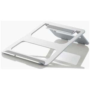 エレコム　ELECOM　ノートパソコンスタンド[10.1~15.6インチ] アルミ/折りたたみ シルバー　PCA-LTSFA7SV｜コジマYahoo!店