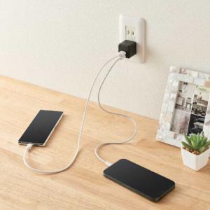 エレコム ELECOM AC充電器 スマホ・タ...の詳細画像4
