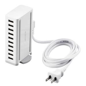 エレコム ELECOM AC充電器/USB充電/...の商品画像
