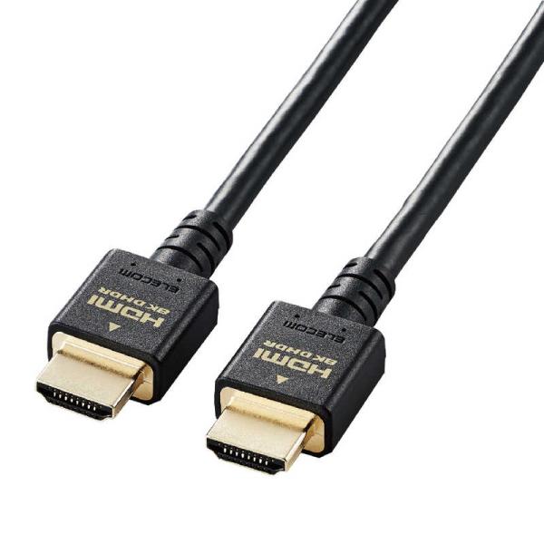 エレコム　ELECOM　HDMIケーブル Ultra High Speed HDMI ブラック [3...