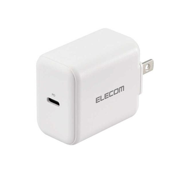 エレコム　ELECOM　AC充電器 スマホ タブレット用 USB PD対応 20W USB-C1　M...