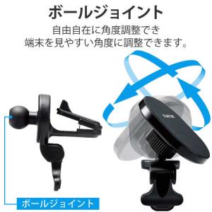 エレコム ELECOM 車載スマホホルダー マ...の詳細画像5