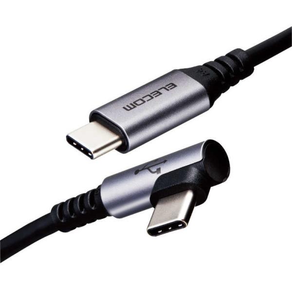 エレコム　ELECOM　Type-C USB-Cケーブル スマホ用 USB(C-C) PD 認証 L...