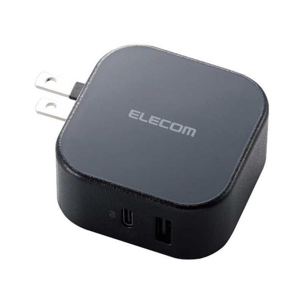 エレコム　ELECOM　AC充電器 スマホ タブレット用 USB PD対応 20W+12W　MPA-...