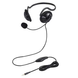 エレコム　ELECOM　有線ヘッドセット ネックバンド型
