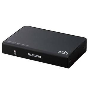 エレコム　ELECOM　HDMI分配器 4K 60P 対応 1入力 2出力 スプリッター ブラック ...