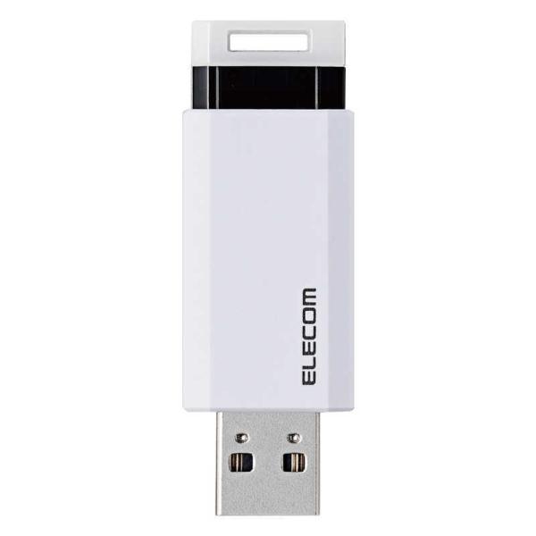 エレコム　ELECOM　USBメモリー USB3.1(Gen1)対応 ノック式 オートリターン機能付...