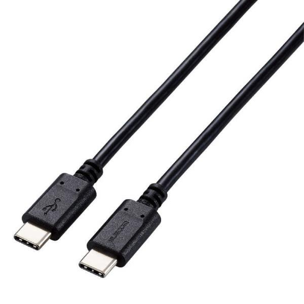 エレコム　ELECOM　Type-Cケーブル ブラック 2m　U2C-CC5PC20NBK