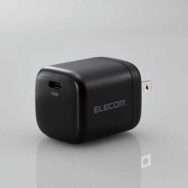 エレコム　ELECOM　AC充電器/USB充電器/45W/USB-C1ポート/ブラック 　MPA-A...