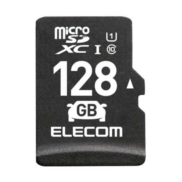 エレコム　ELECOM　microSDXCカード/車載用/高耐久/UHS-I/128GB　MF-DR...