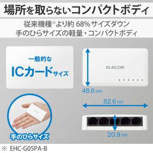 エレコム ELECOM スイッチングハブ LA...の詳細画像2