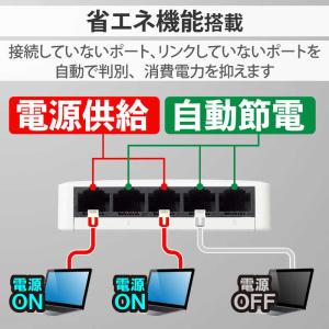 エレコム ELECOM スイッチングハブ LA...の詳細画像4