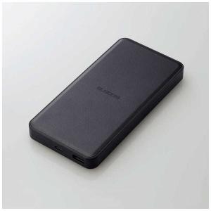エレコム ELECOM モバイルバッテリー ブラック  DEC3912000BK
