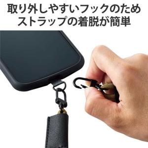 エレコム ELECOM スマホショルダーストラ...の詳細画像3