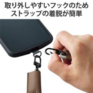 エレコム ELECOM スマホショルダーストラ...の詳細画像3