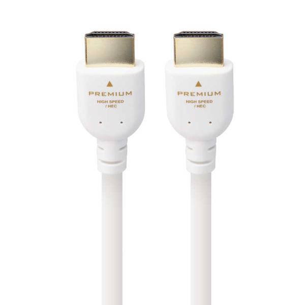 エレコム　ELECOM　HDMIケーブル Premium HDMI 1.5m 4K 60P 金メッキ...
