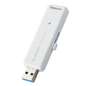 エレコム　ELECOM　外付けSSD USB-A接続 PS5/PS4、録画対応 ホワイト [500GB /ポータブル型]　ESD-EMB0500GWH｜コジマYahoo!店