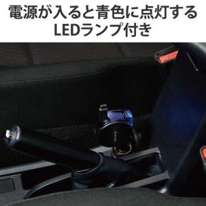 エレコム ELECOM シガーソケット カーチ...の詳細画像5