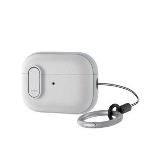 エレコム　ELECOM　AirPods Pro 第2世代 ( 2022 ) 用 ハイブリッドカバー ホワイト　AVA-AP4TSLWH｜y-kojima