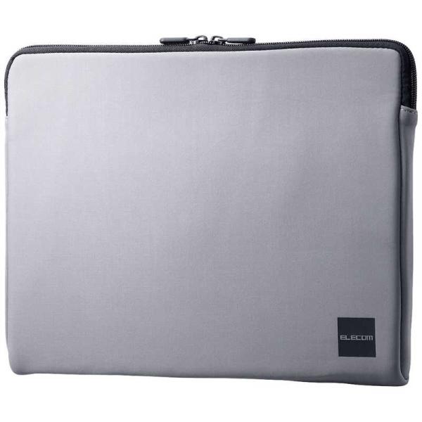 エレコム　ELECOM　パソコンケース グレー [14インチ 耐衝撃 撥水加工 コンパクト スリム ...