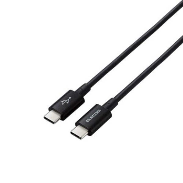 エレコム　ELECOM　タイプC ケーブル USB Type C to Type C 0.3m PD...