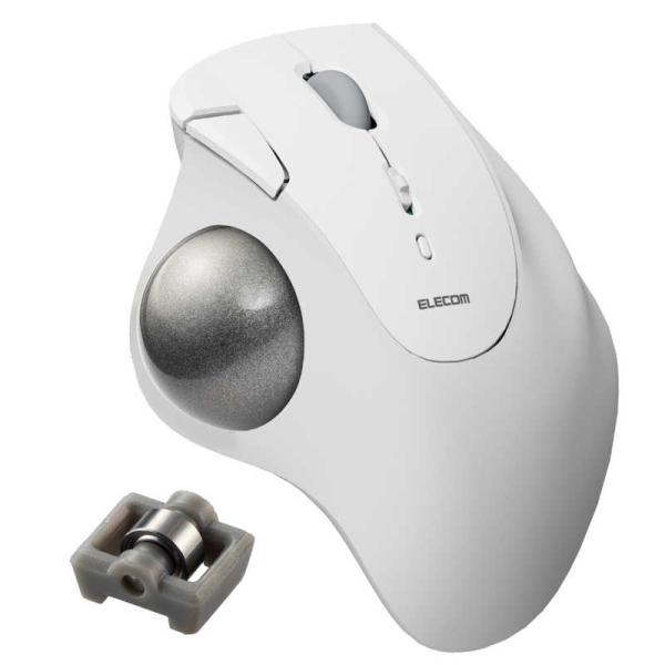 エレコム　ELECOM　マウス トラックボール IST ベアリングモデル [IR LED /無線(ワ...
