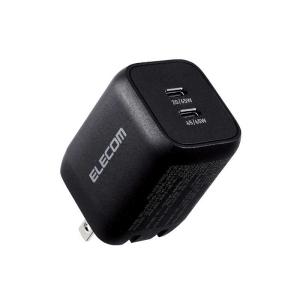 ELECOM 65W PD充電器 Type-C折畳
