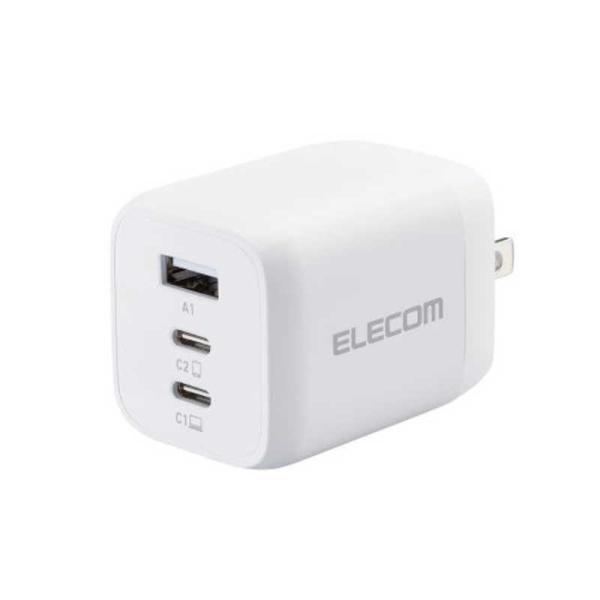 エレコム　ELECOM　USB Type-C 充電器 PD PPS対応 合計出力 65W Type ...