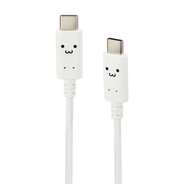 エレコム　ELECOM　USB Type-C to USB Type-Cケーブル/顔ツキタイプ/2....
