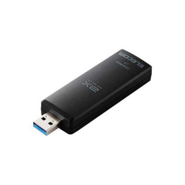 エレコム　ELECOM　WiFi 無線LAN 子機 USB アダプタ 2402＋2402＋574Mb...